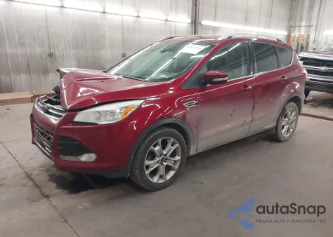 2015 Ford Escape Titanium from USA, damaged, VIN 1FMCU0JX8FUB94707